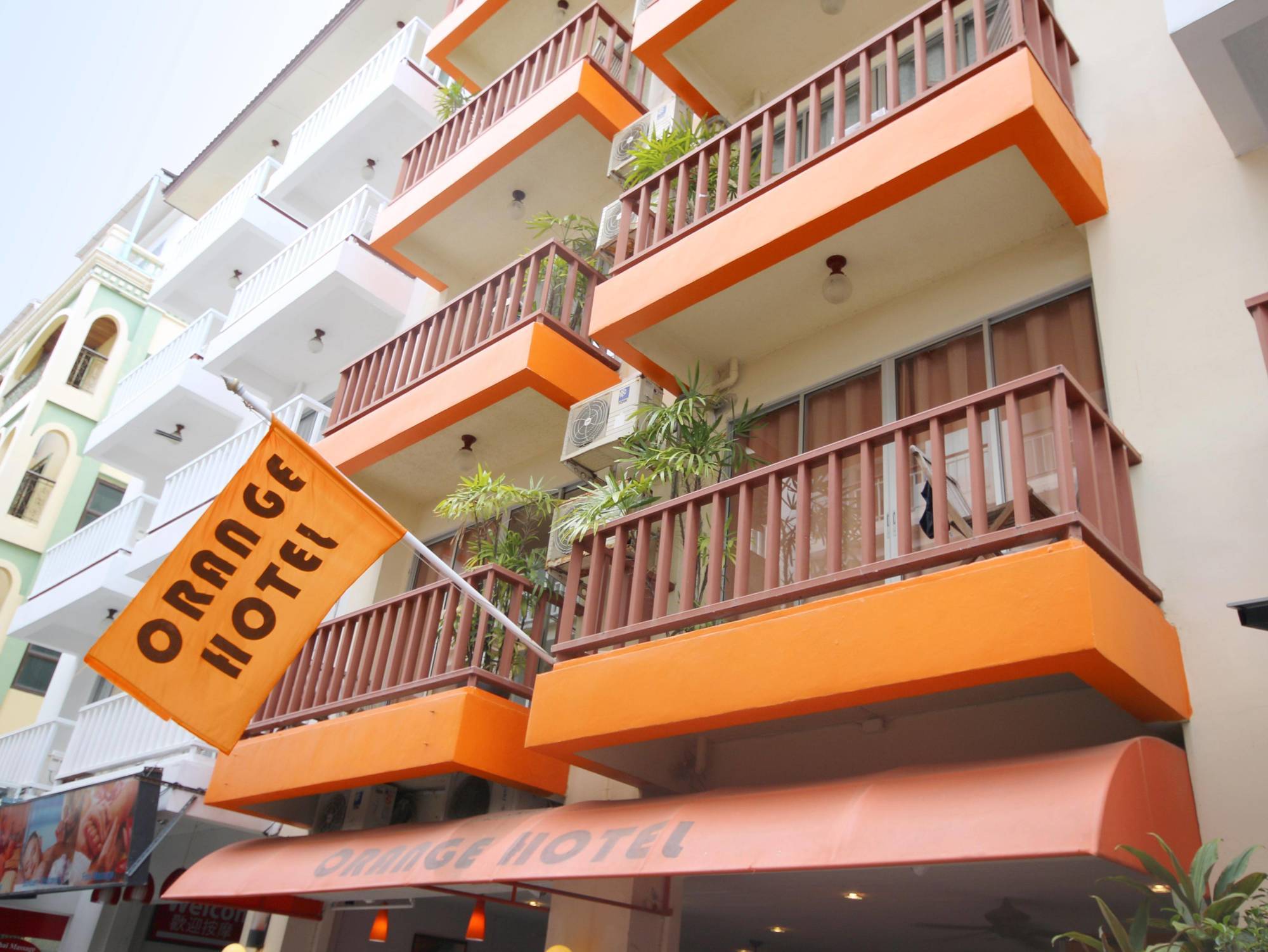 Orange Hotel Patong Exteriér fotografie