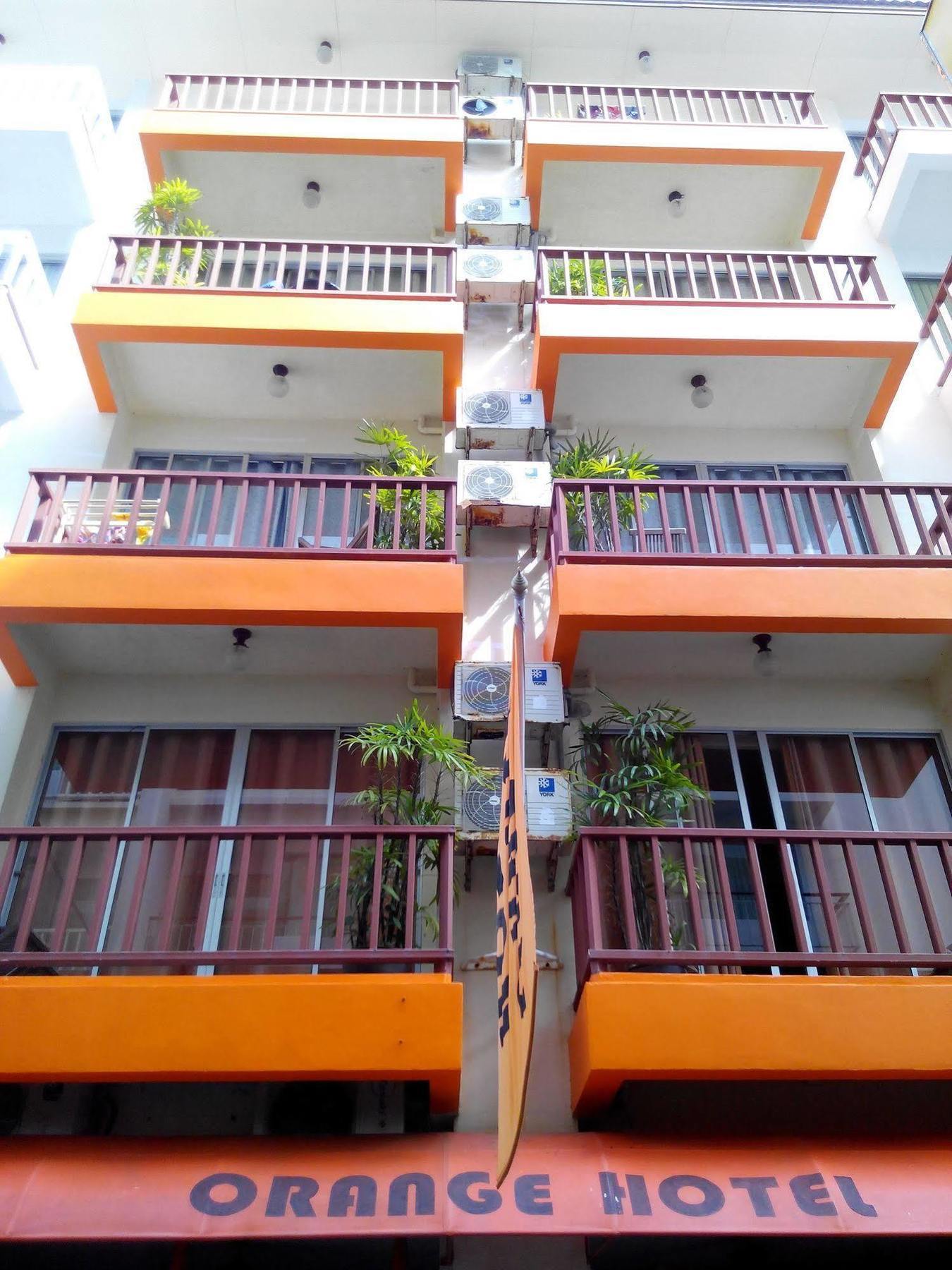 Orange Hotel Patong Exteriér fotografie